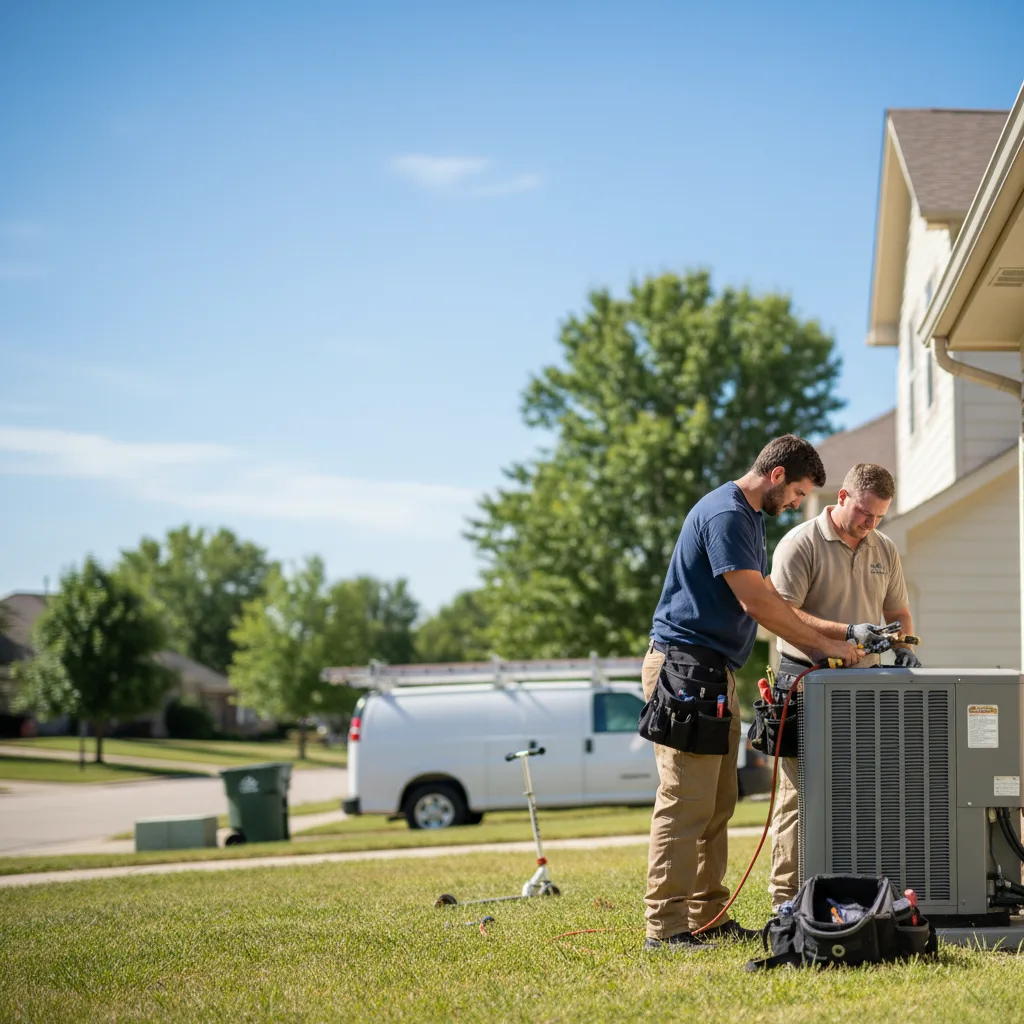 AC Repair in Moundsville